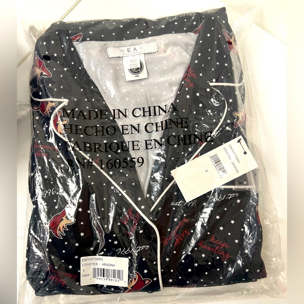 New coyotes Arizona pajamas